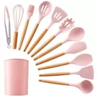 Kliknite za detalje - Set pribora za kuvanje Baby Pink