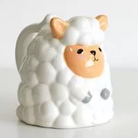 Kliknite za detalje - 3D šolja sa tacnom Ovčica