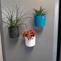 Kliknite za detalje - Saksija sa magnetom Magnetika ø9 tirkiz