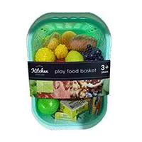 Kliknite za detalje - INFUNBEBE igračka za bebe korpa sa namirnicama 36M+