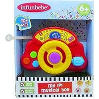 INFUNBEBE igračka mini kontrolna tabla 6m+ sa zvukom
