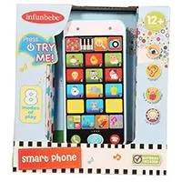 Kliknite za detalje - INFUNBEBE Igračka Za Bebe telefon 12+