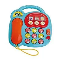 Kliknite za detalje - INFUNBEBE Igračka za bebe telefon sa aktivnostima-životinje 6M+
