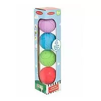 Kliknite za detalje - INFUNBEBE igračka za bebe mekane loptice 6M+