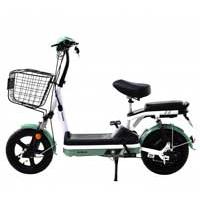 Kliknite za detalje - Električni bicikl Adria SKQ-48 crno-zeleni