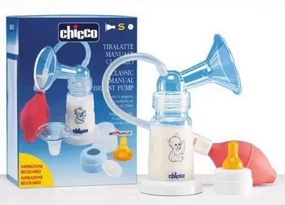 Chicco pumpica za izmlazanje mleka - 000653 - Chicco pumpica za izmlazanje mleka. Pruža pomoć i podršku mamama prilikom perioda dojenja. Za vašu bebu samo najbolje. - Slika