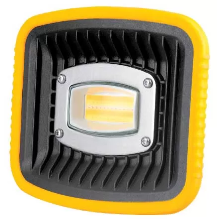 Punjivi LED reflektor sa kukom za kačenje i magnetima za fiksiranje 20W - Prenosni punjivi LED reflektor, otporan na vremenske uslove. Ima mogućnost podešavanja inteziteta i boje svetlosti. Poseduje magnete za fiksiranje na metalne površine i kukicu za kačenje. U hitnim slučajevima može poslužiti i kao PowerBank. - Slika