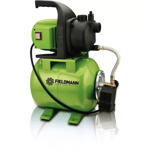 Fieldmann FVC 8510 EC baštenska pumpa - Fieldmann FVC 8510 EC je snažna i svestrana baštenska pumpa od 800W, idealna za navodnjavanje, punjenje bazena i druge zadatke u vrtu. Visok pritisak i protok omogućuju efikasno korišćenje. - Slika