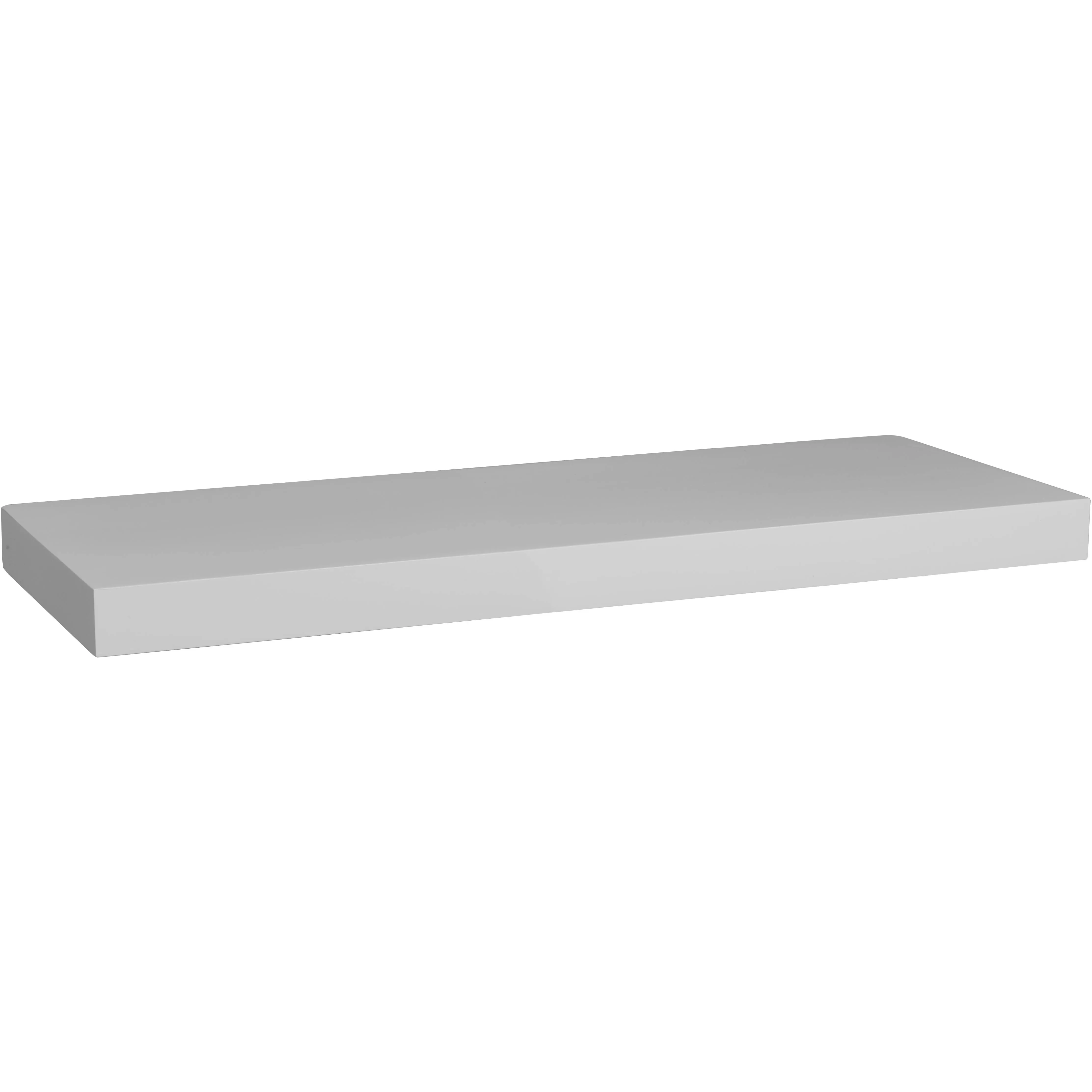 Five Zidna Polica 60 x 23.5 x 3.8 cm Mdf/drvo Bela - Iskoristite zidnu policu iz kolekcije Fixy francuskog brenda 5five za odlaganje knjiga, decijih igracaka I razne dekoracije. Jednostavan i elegantan dizajn ove police uklopice u svaki stil i dati poseban pecat zidnom i celokupnom prostoru. - Slika