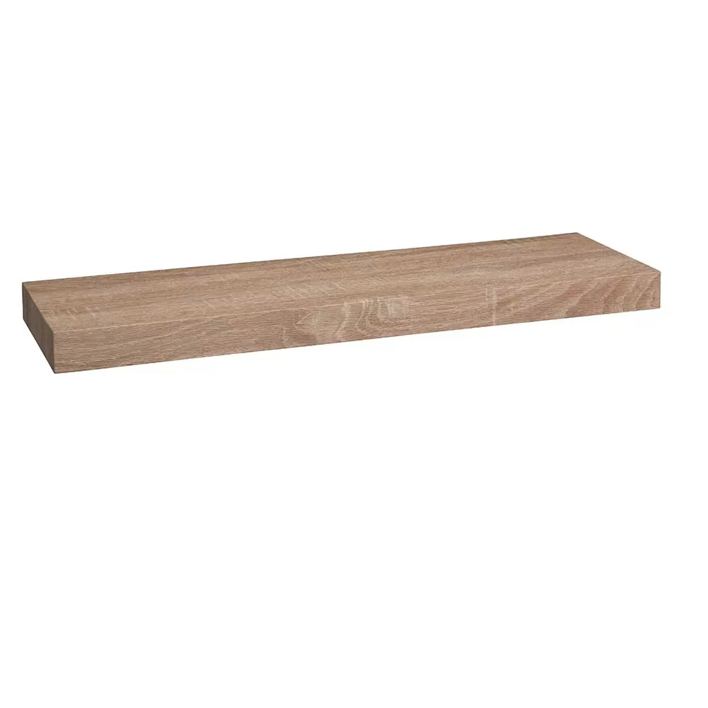Five Zidna Polica 60 x 23.5 x 3.8 cm Mdf/drvo Natural - Iskoristite zidnu policu iz kolekcije Fixy francuskog brenda 5five za odlaganje knjiga, decijih igracaka I razne dekoracije. Jednostavan i elegantan dizajn ove police uklopice u svaki stil i dati poseban pecat zidnom i celokupnom prostoru. - Slika