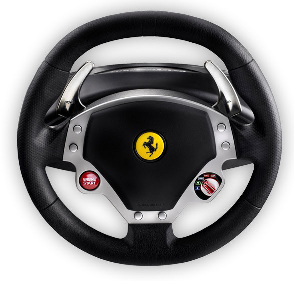 Thrustmaster Ferrari® F430 Force Feedback volan - thumbnail 0