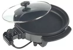 Bira pizza pekač 32 cm 116b - Pogodan za pečenje mesa, krompira, pizza kao i povrća. Snaga grejača: 1500 W. Prečnik posude: 32cm... - Slika