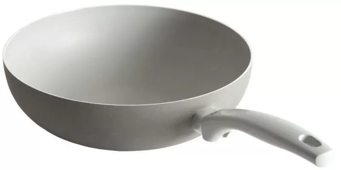 Metalac Duboki tiganj EcoTava 28 Crystal M113328 - Ekonomično je i jednostavno pri upotrebi jer je aluminijum dobar provodinik toplote, a RealEase premaz sprečava lepljenje i zagorevanje. - Slika