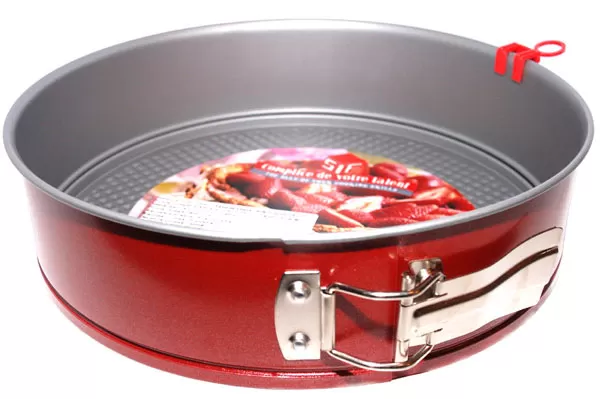 SIF UNIS kalup za toru - kaiš 407026 - Teflonski kalup za torte prečnika 26 cm. Napravljen u Francuskoj. Praktičan i neophodan u svakoj kuhinji. - Slika