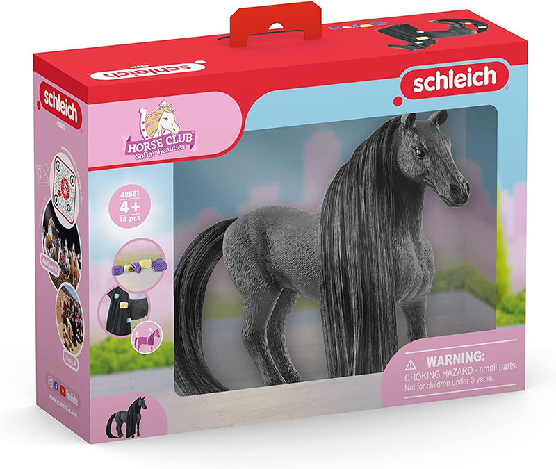 Schleich Horse Club figura - Konji za ulepšavanje - Kriolo definitivo kobila  42581 - thumbnail 0