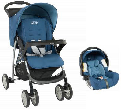 Graco Kolica Mirage Plus TS 5040111 PopArt - thumbnail 0