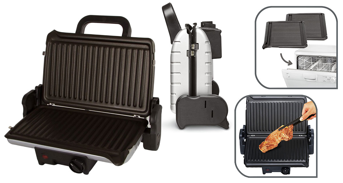 Tefal grill toster Minute Grill GC2050 - thumbnail 0