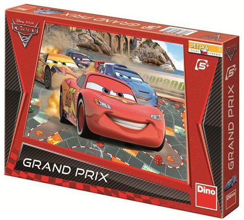Društvena igra Cars Grand Prix 623309 - thumbnail 0