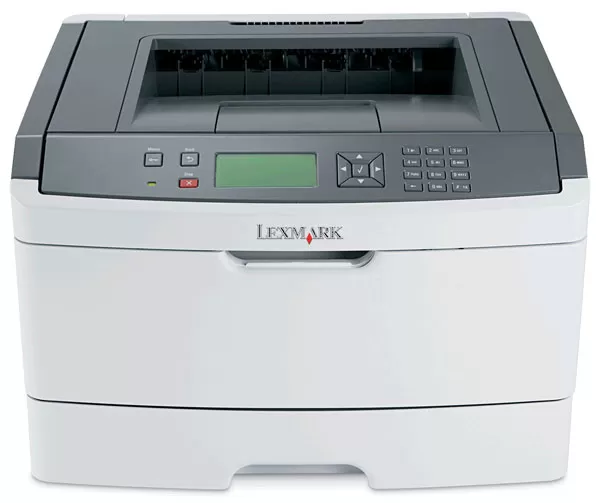 Lexmark laserski štampač E460DN - <b>Više nego dorastao zadatku!</b> Idealan je za izuzetno zahtevne male i srednje radne grupe. Obostrano štampanje omogućava uštedu papira, a jednostavna za korišćenje kontrolna tabla štedi vreme. - Slika