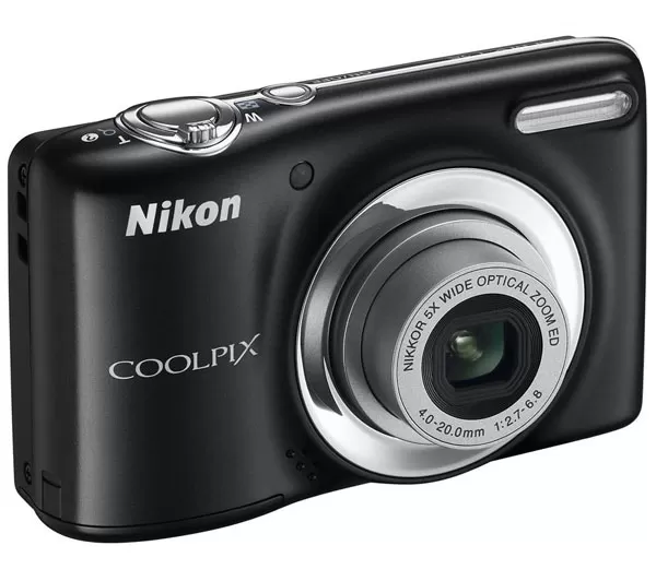 Nikon CoolPix L25 digitalni fotoaparat Crni 16772 - <b>COOLPIX L25 – Čini da uspomene traju.</b> Atraktivan, čvrst i lak za korišćenje, COOLPIX L25 mudro postupa sa slikama – pa vi to ne morate da radite. - Slika