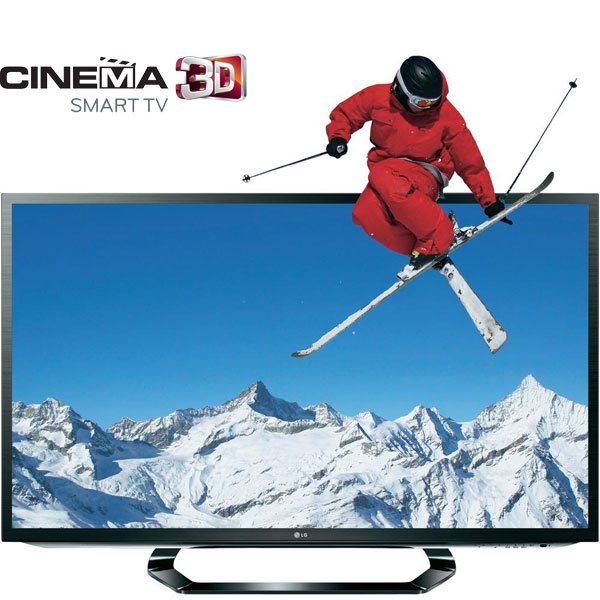 LG Cinema 3D LED Smart TV 37 inča Full HD 37LM620S - thumbnail 0