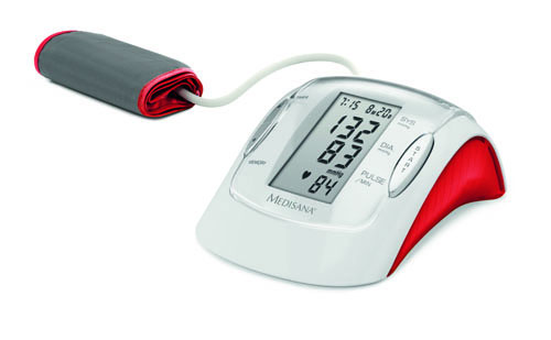 Merač krvnog pritiska za nadlakticu MTP Crveni - thumbnail 0