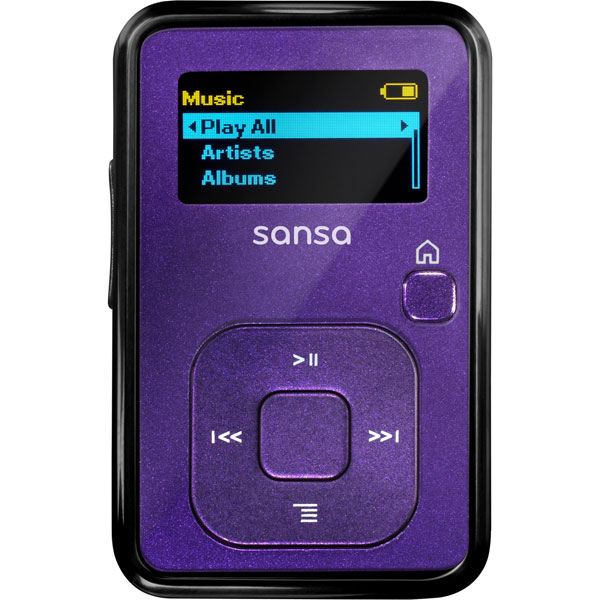 SanDisk MP3 Player Sansa Clip 4GB FM indigo 66780 Cena, Prodaja