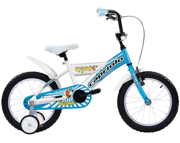 Bicikl BMX 16HT MUSTANG plavo-belo 912104-16 Cena, Prodaja