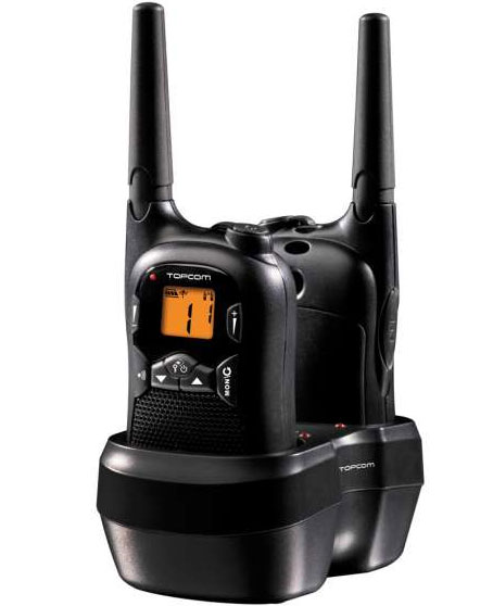 Toki voki uređaj sa dve slušalice Topcom Twintalker 5010 RC-6402 - thumbnail 0