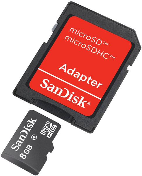 Memorijska kartica SanDisk SD 8GB Micro sa adapterom Mobile 66871 Cena ...