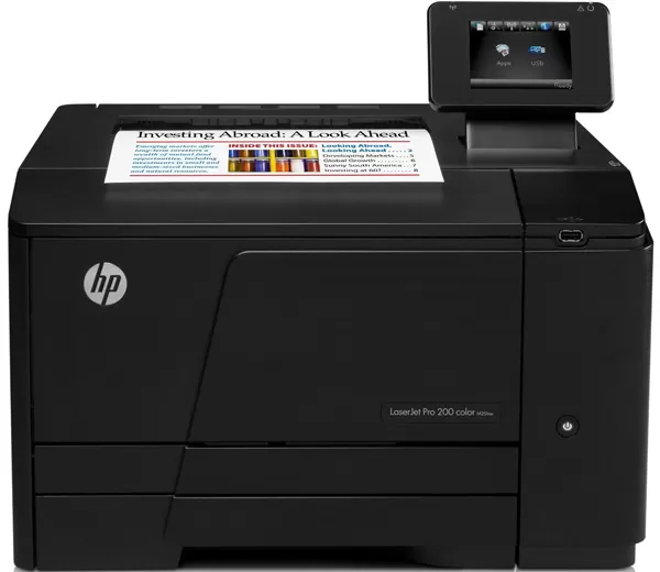 HP kolor mrežni laserski štampač LaserJet Pro 200 M251nw CF147A - HP laserski štampač u boji M251n je jedan od najmanjih i nejefikasnijih laserskih štampača u boji. Iako malih dimenzija, pruža izuzetan kvalitet štampe. Pored standardnog načina povezivanja preko USB veze, M251nw ima mogućnost mrežnog bežičnog povezivanja - Slika