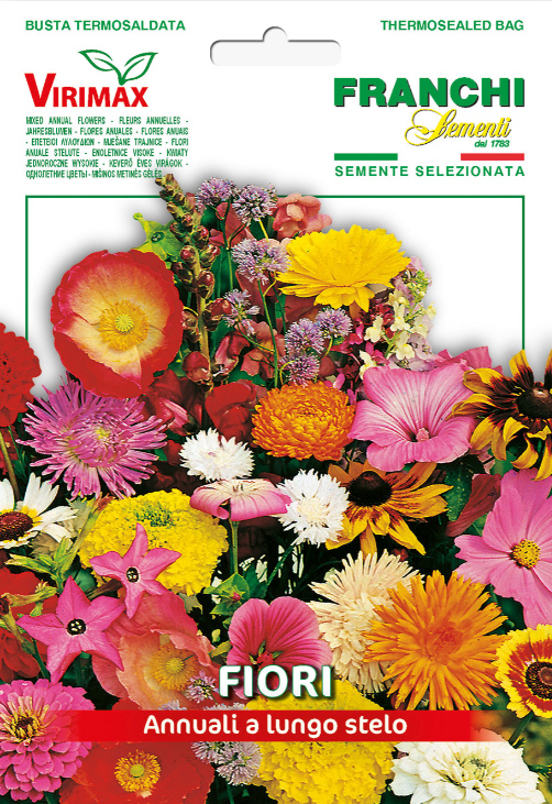 Mešavina letnjeg cveća - seme 10 kesica Franchi Sementi Virimax - thumbnail 0