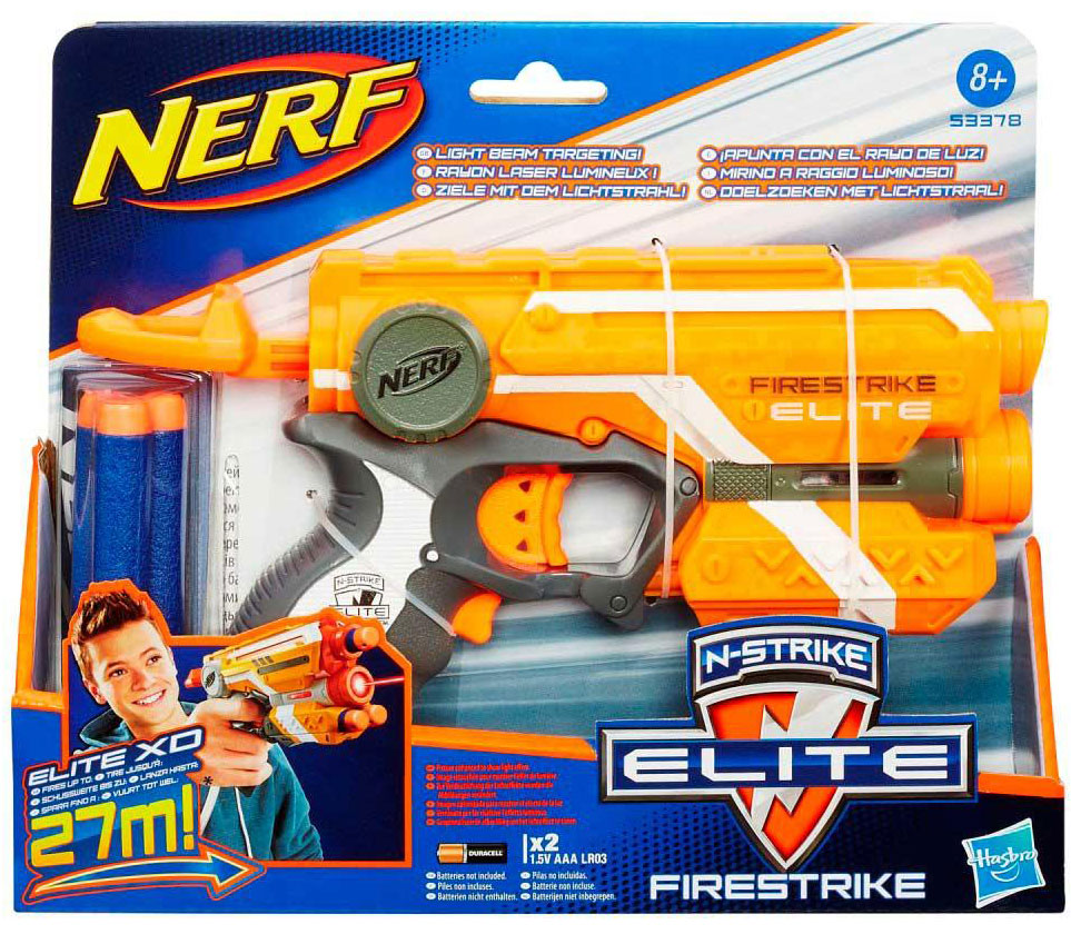 NERF N-STRIKE ELITE FIRESTRIKE Blaster - Ispaljivač 53378 - thumbnail 0