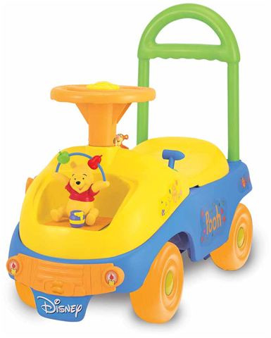 Kiddieland top porteur winnie