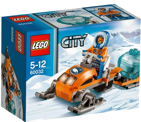 LEGO® City kocke Arktičke motorne sanke LE60032 - thumbnail 0