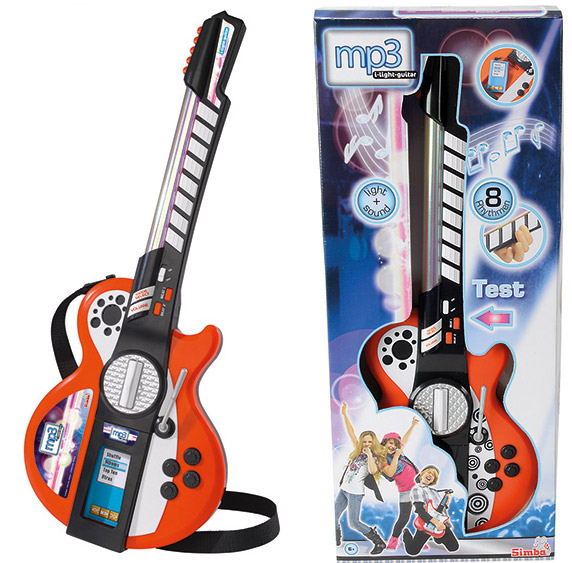 Gitara sa mp3 priključkom Simba Toys  I-Light Guitar SB8628 - thumbnail 0