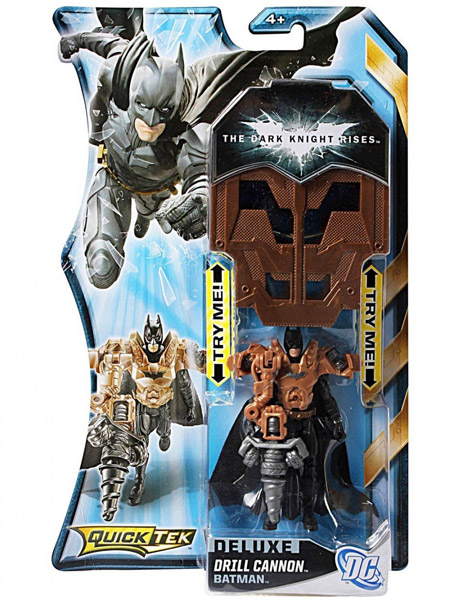 Mattel Dark Knight Batman Combat Claw figura W7197 23291 - thumbnail 0