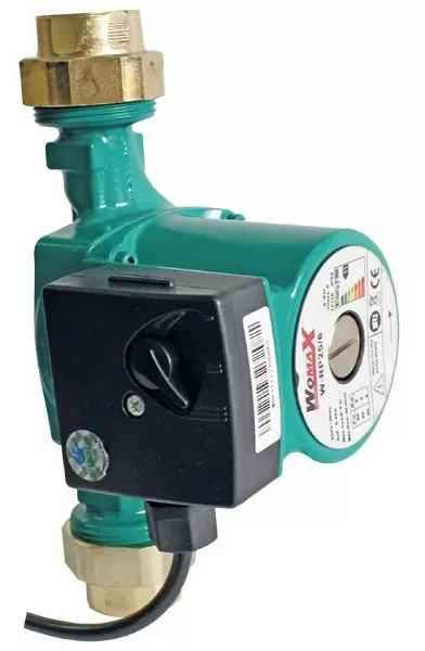 Pumpa za centralno grejanje cirkulaciona W-RP 25/6 78102506 - Za kućne otvorene sisteme ili kućne sisteme pod pritiskom, snaga: 90W, maksimalni protok: 40 lit/min, maksimalna visina: 6 m, <b>ulazno izlazni priključak: 1.5
