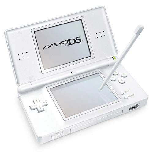 Nintendo DS Lite White - thumbnail 0