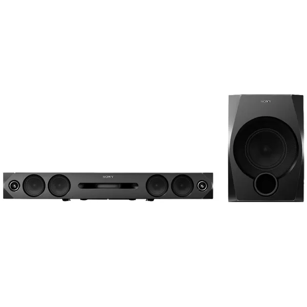 Sony Sound Bar HTGT1.CEL  Bluetooth® NFC - Sony Sound Bar je idealan 2.1-kanalni sistem zvučnika! Bilo da je deo kućnog bioskopa ili ga koristite za žurku, uživaćete u punom zvuku vrhunskog kvaliteta. - Slika