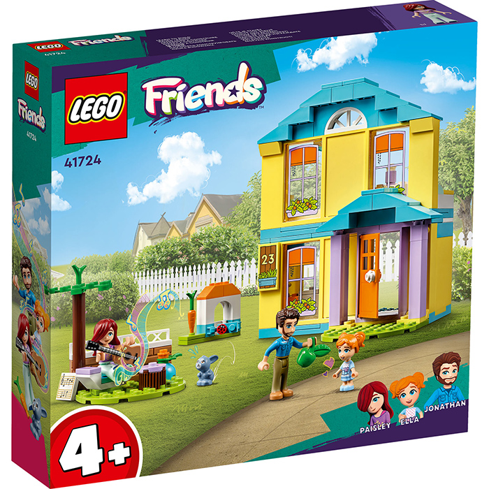 LEGO® Friends Kocke Pejslina kuća 41724 - thumbnail 0