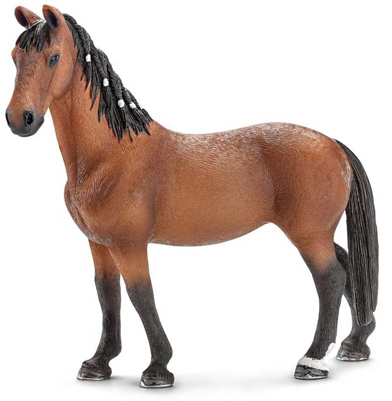 Schleich Domaće životinje - Trakenski konj, kobila 13757 - thumbnail 0