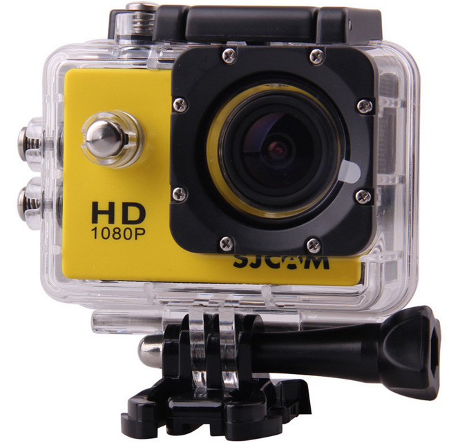 Full HD vodootporna Action kamera SJCAM SJ4000 - thumbnail 0