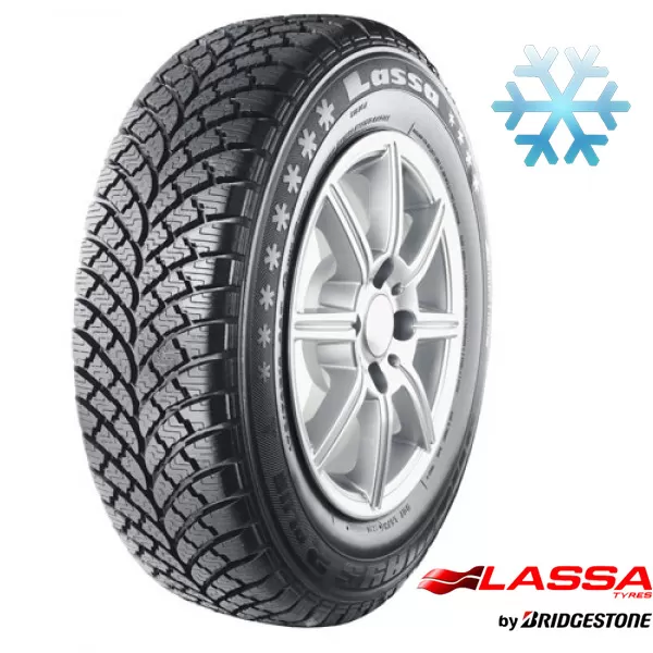 Zimska guma 14 Lassa 175/80R14 88T Snoways2 Plus 21145100 - Lassa Snoways2 Plus je zimska guma za automobil. Uživajte u pouzdanom prijanjanju i odličnom upravljanju. Powered by Bridgestone. Dimenzije: 175/80R14 88T. - Slika