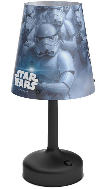 Stona lampa Philips Star Wars Stormtrooper Black 71796/30/16 - thumbnail 0