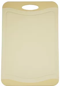 Bergner Antibakterijska daska za seckanje 36.5x25cm Nello Pocu Cream BG-4141-CR - Kuhinjska daska za seckanje sa antibakterijskom površinom, osigurana od proklizavanja, dimenzija 365x250x10mm, periva u mašini za sudove. - Slika