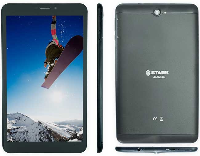 Tablet Stark Groove 8G-1BI6C-A 8 inča - thumbnail 0