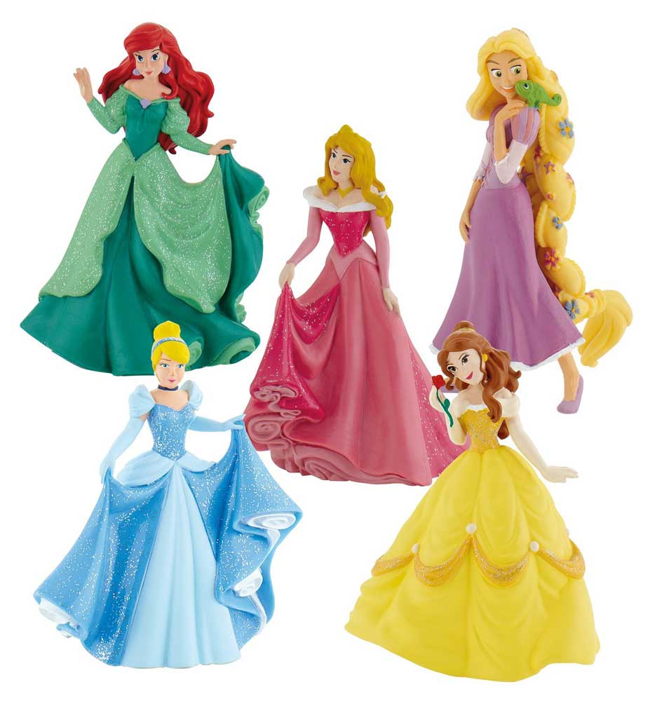 Bullyland Disney Figurice Princeze - Deluks set - thumbnail 0