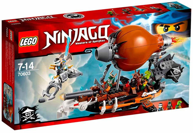 LEGO® NINJAGO kocke Raid Zeppelin LE70603 - thumbnail 0