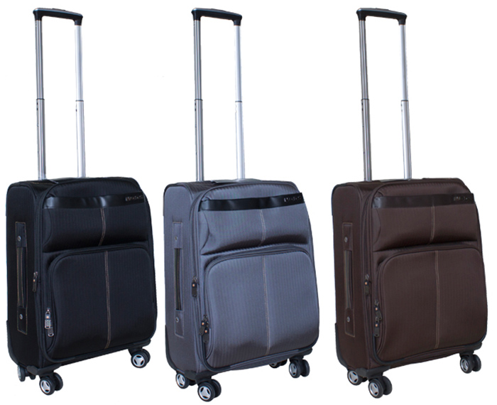- Kofer Za Putovanja S 57 x 38 x 25 cm MN-13009 Crni - Koferi Za Putovanja